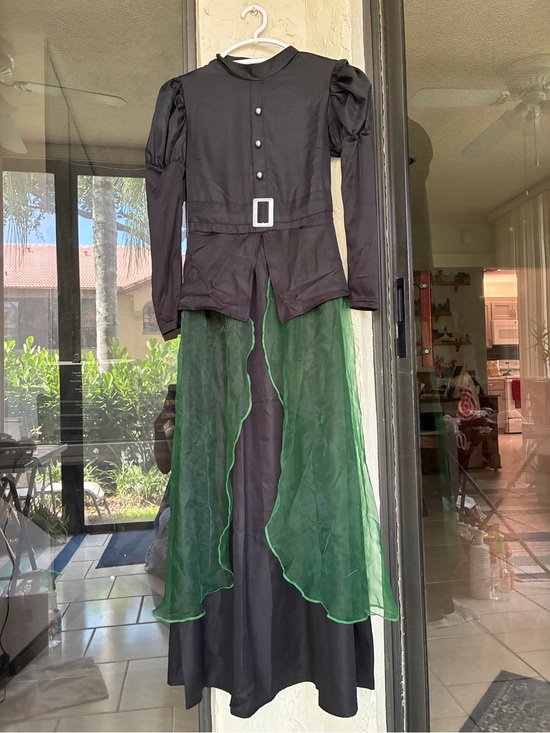IKALI Dresses & Skirts - IKALI Women’s Gothic Green Witch Costume - Size S (4-6) - Halloween Cosplay